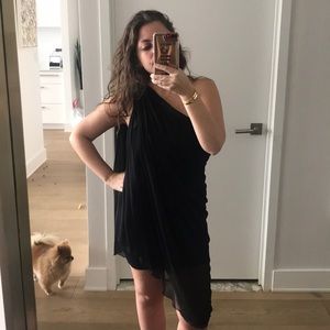 Alice + Olivia Asymmetrical Dress